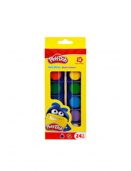 Play-Doh 12-Color Small Watercolor Play-Doh 12-Color Small Watercolor