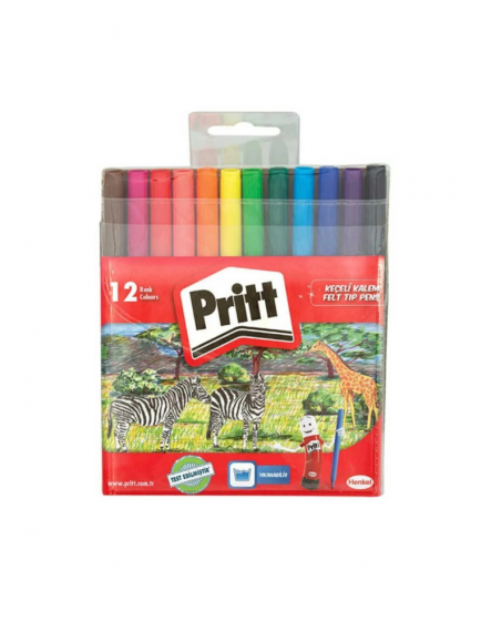 Pritt 12 Felt-Tip Pens Pritt 12 Felt-Tip Pens