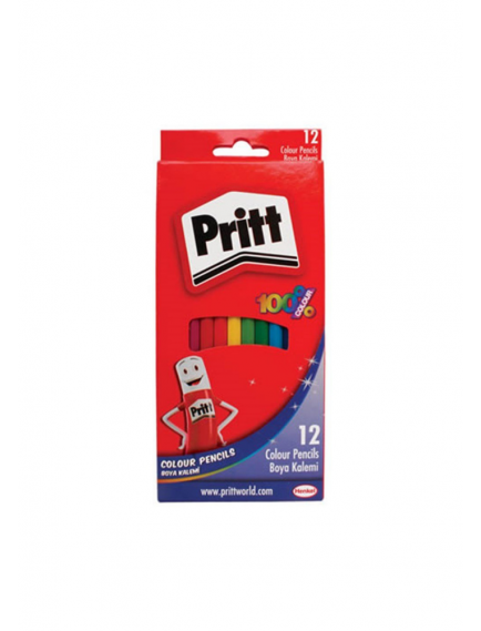 Pritt 12 Colored Pencils