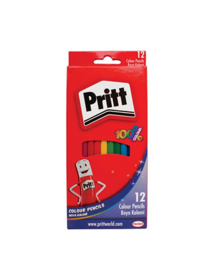Pritt 12 Colored Pencils