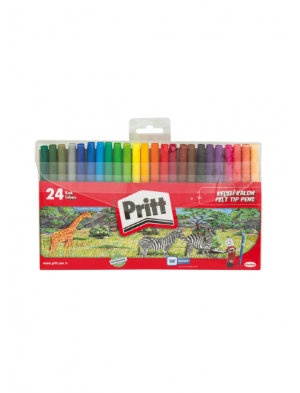 Pritt 24 Felt-Tip Pens Pritt 24 Felt-Tip Pens