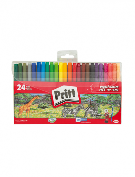 Pritt 24 Felt-Tip Pens Pritt 24 Felt-Tip Pens