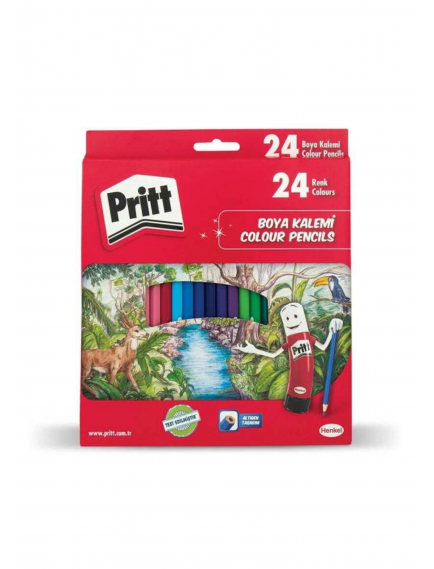 Pritt 24 Colored Pencils