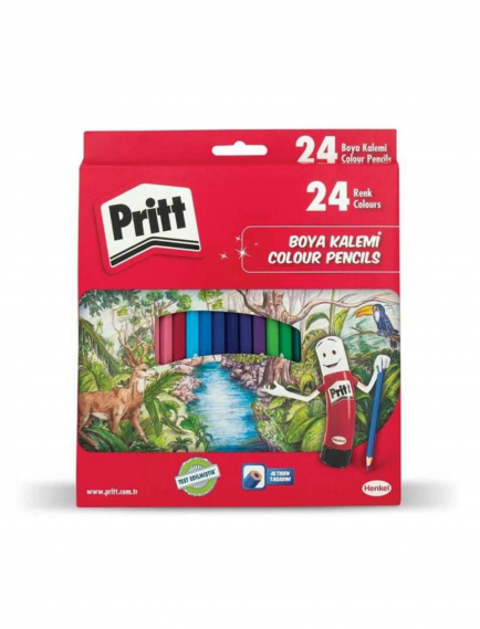 Pritt 24 Colored Pencils