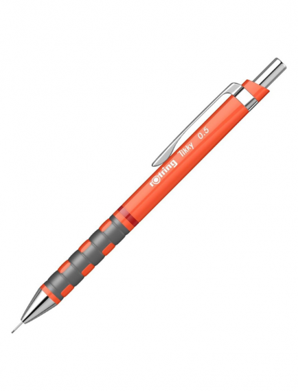 Rotring Mechanical Tikky 0.5 Orange