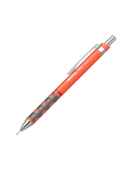Rotring Mechanical Tikky 0.7 Orange Rotring Mechanical Tikky 0.7 Orange