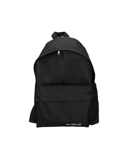 SARBAG Oval Single Tribe Black Pencil Case SARBAG Oval Single Tribe Black Pencil Case