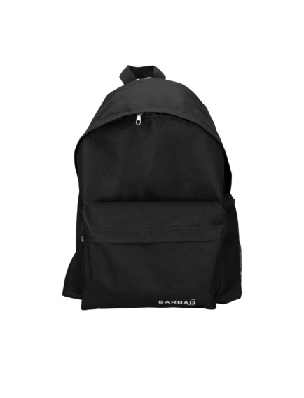 SARBAG Oval Single Tribe Black Pencil Case SARBAG Oval Single Tribe Black Pencil Case