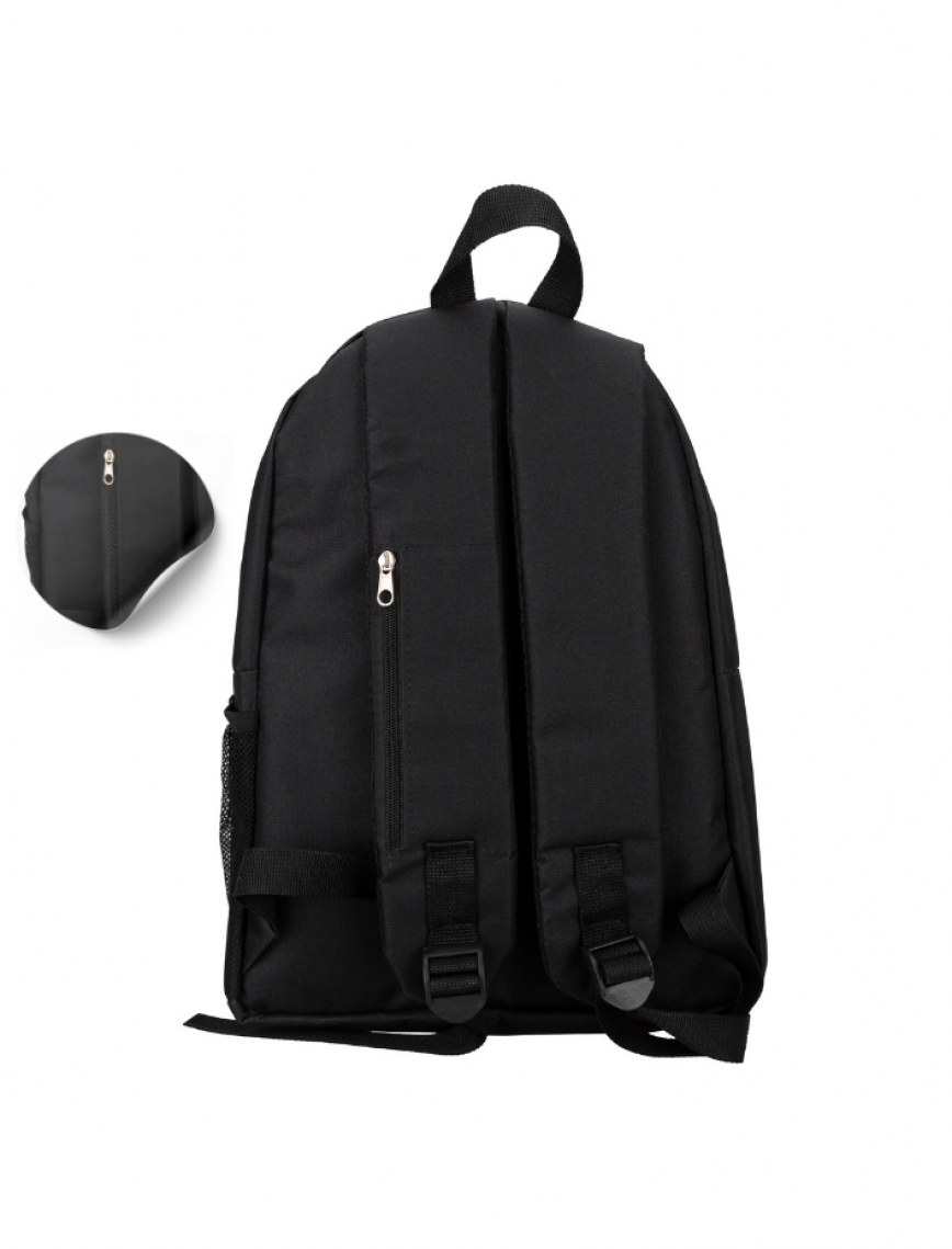 SARBAG Oval Single Tribe Black Pencil Case SARBAG Oval Single Tribe Black Pencil Case