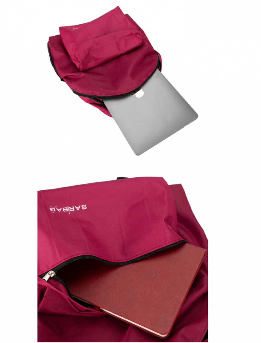 SARBAG Unisex Vişne Sırt Çantası SARBAG Unisex Vişne Sırt Çantası