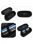 SARBAG Oval Single Tribe Siyah Pencil Case SARBAG Oval Single Tribe Siyah Pencil Case