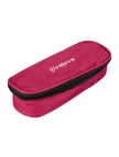 SARBAG Oval Single Tribe Vişne Pencil Case SARBAG Oval Single Tribe Vişne Pencil Case