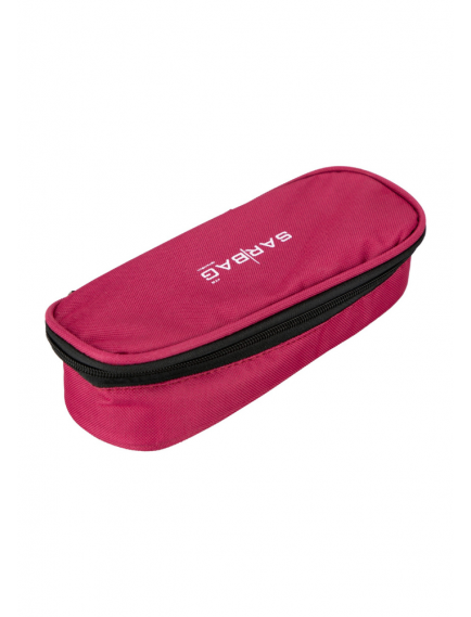SARBAG Oval Single Tribe Cherry Pencil Case SARBAG Oval Single Tribe Cherry Pencil Case