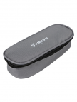 SARBAG Oval Single Tribe Gri Pencil Case SARBAG Oval Single Tribe Gri Pencil Case