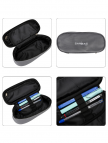 SARBAG Oval Single Tribe Gri Pencil Case SARBAG Oval Single Tribe Gri Pencil Case