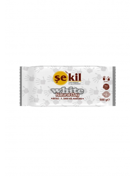 Şekil Clay Dough White 500g Şekil Clay Dough White 500g