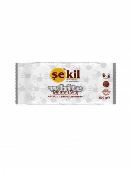 Şekil Clay Dough White 500g Şekil Clay Dough White 500g