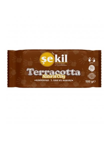 Şekil Clay Dough Brown 500g Şekil Clay Dough Brown 500g