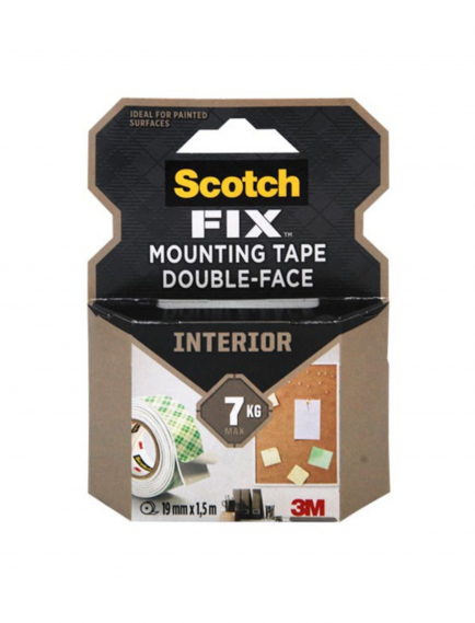 Scotch Double-Sided Adhesive Foam Tape