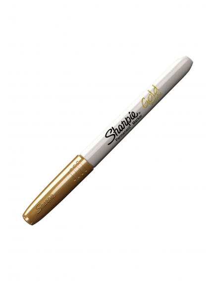 Sharpie Permanent Fine Round Tip Gold Marker Sharpie Permanent Fine Round Tip Gold Marker
