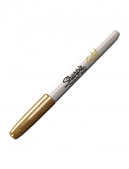 Sharpie Permanent Fine Round Tip Gold Marker