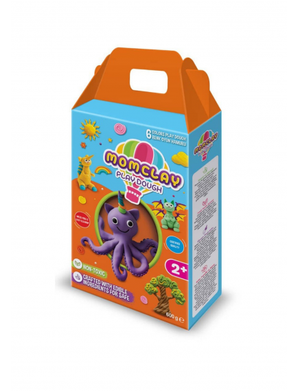 Smarta Kids Modeling Clay 6 Colors 600g Smarta Kids Modeling Clay 6 Colors 600g