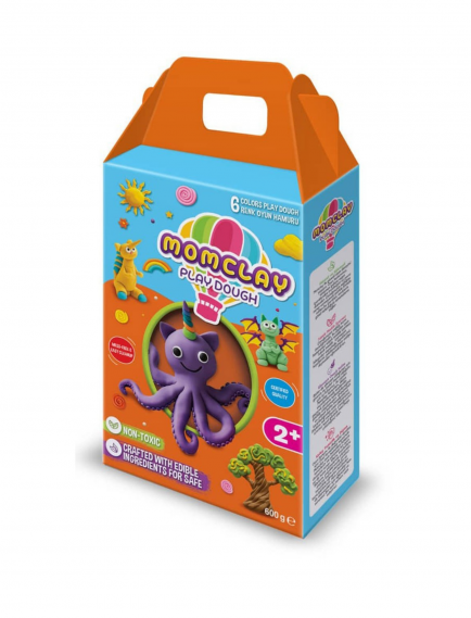 Smarta Kids Modeling Clay 6 Colors 600g Smarta Kids Modeling Clay 6 Colors 600g