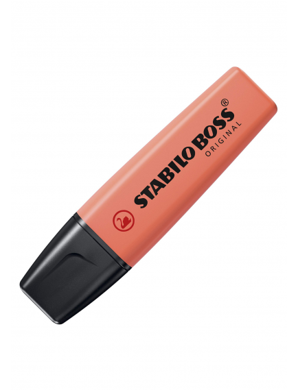 STABILO BOSS Original Red Highlighter STABILO BOSS Original Red Highlighter