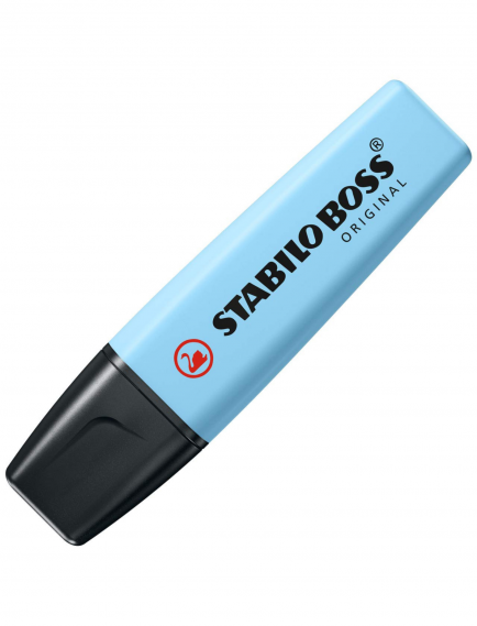 STABILO BOSS Original Blue Highlighter STABILO BOSS Original Blue Highlighter