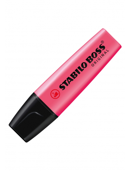 STABILO BOSS Original Pink Highlighter STABILO BOSS Original Pink Highlighter