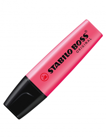 STABILO BOSS Original Pink Highlighter STABILO BOSS Original Pink Highlighter