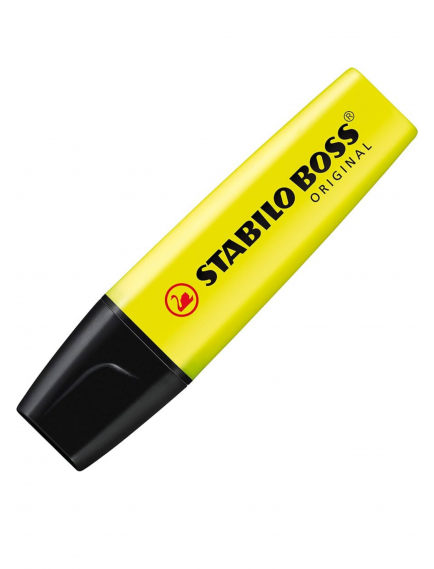 STABILO BOSS Original Yellow Highlighter STABILO BOSS Original Yellow Highlighter