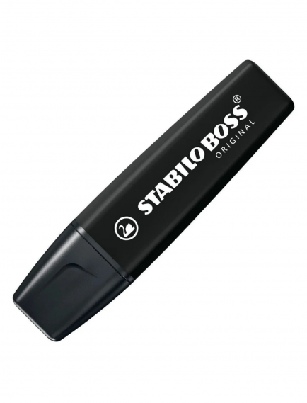 STABILO BOSS Original Black Highlighter STABILO BOSS Original Black Highlighter