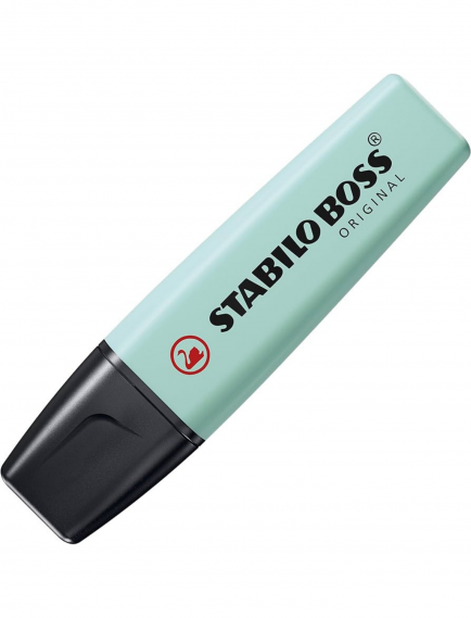 STABILO BOSS Original Turquoise Highlighter STABILO BOSS Original Turquoise Highlighter