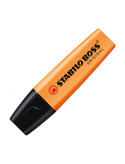 STABILO BOSS Original Orange Highlighter Pen STABILO BOSS Original Orange Highlighter Pen