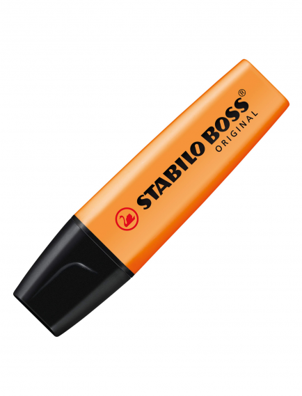 STABILO BOSS Original Orange Highlighter Pen STABILO BOSS Original Orange Highlighter Pen