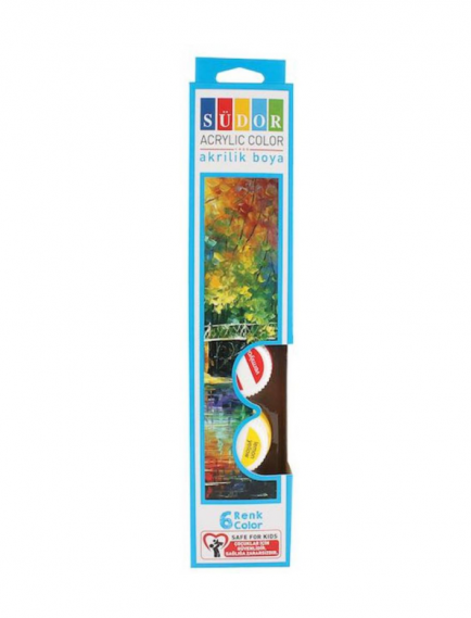 Südor Acrylic Paint Tube 6X15 ml 