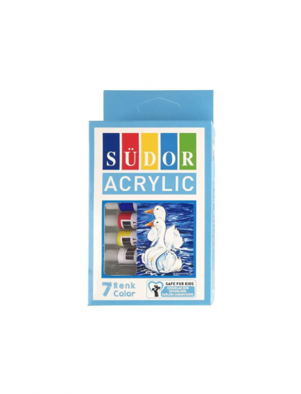 Südor Acrylic Paint Tube 7x9 ml 