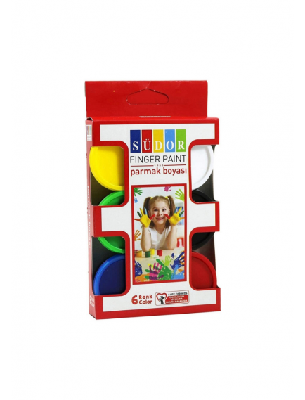 Südor Finger Paint 6x30 ml Südor Finger Paint 6x30 ml