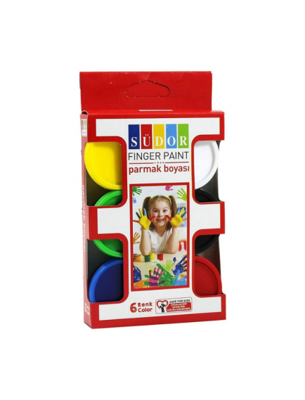 Südor Finger Paint 6x30 ml 