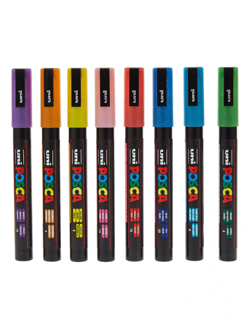 Uni Ball Posca Markör 0.9–1.3 mm Uni Ball Posca Markör 0.9–1.3 mm