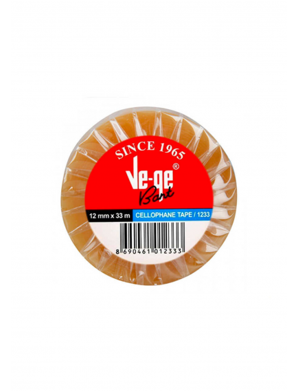 VEGE Tape Cellophane 12x33