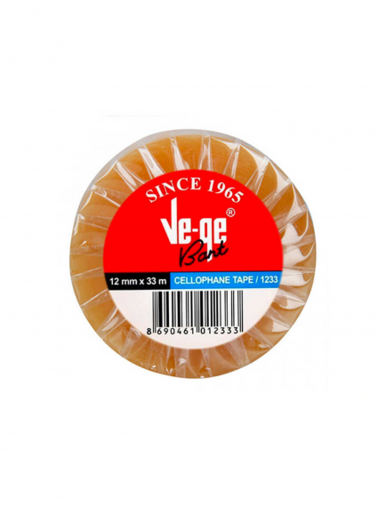 VEGE Tape Cellophane 12x33 VEGE Tape Cellophane 12x33