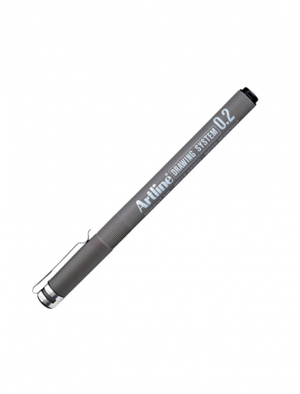 Artline 232 Drawing Pen 0.05mm - 0.8mm Black 