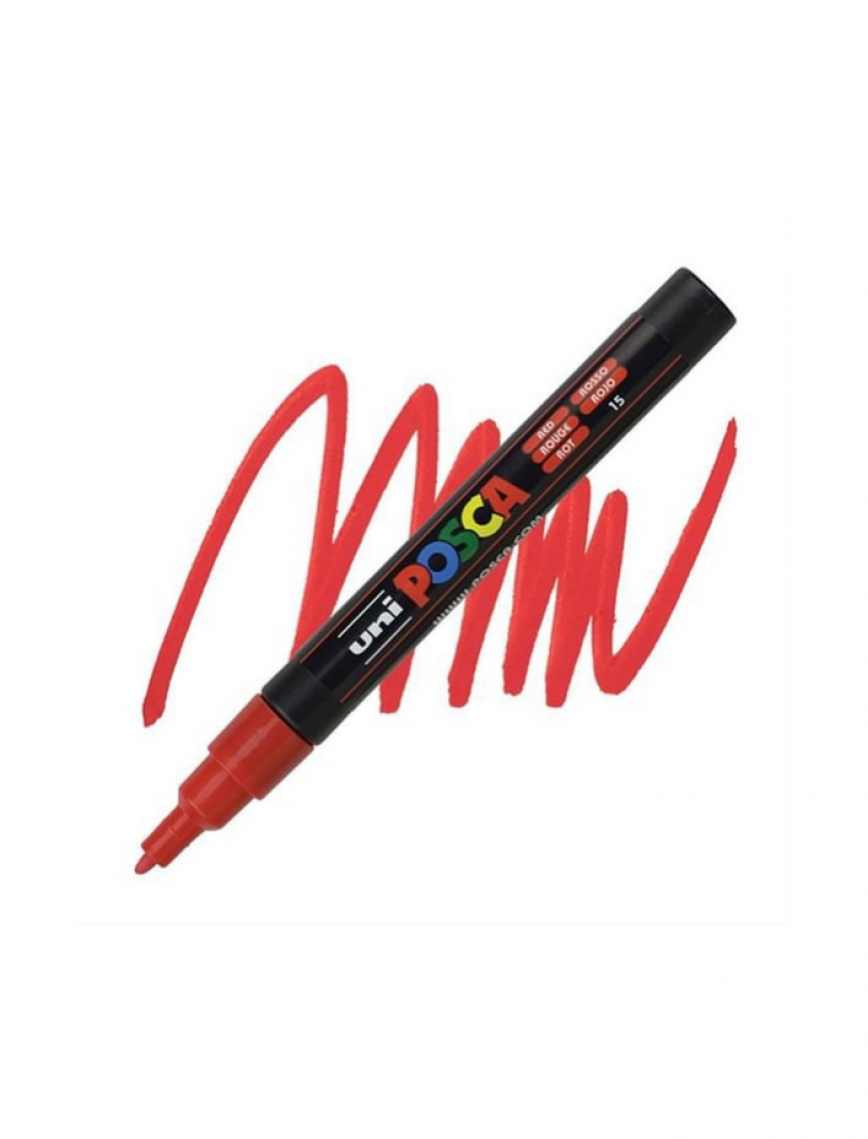 Uni Ball Posca Markör 0.9–1.3 mm Uni Ball Posca Markör 0.9–1.3 mm
